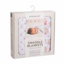 Bebe Au Lait (США) Муслиновые пеленки 2 шт. Dewberry/Lattice