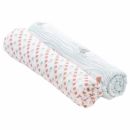 Муслиновые пеленки 2 шт. Bebe au Lait Owl/Tinsley