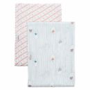 Муслиновые пеленки 2 шт. Bebe au Lait Owl/Tinsley