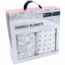 Bebe Au Lait (США) Муслиновые пеленки 2 шт. Unikiki