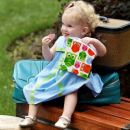 Ланч бокс сумочка Itzy Ritzy Snack Happens Fresh Bloom