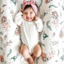 Пеленка для девочки Bamboo Muslin Bebe au Lait Mermaid