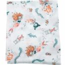 Пеленка для девочки Bamboo Muslin Bebe au Lait Mermaid