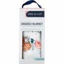 Пеленка для девочки Bamboo Muslin Bebe au Lait Mermaid