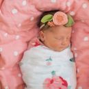 Пеленка Bamboo Muslin Bebe au Lait Rosy Blend