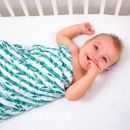 Bebe Au Lait (США) Муслиновые пеленки 2 шт. Панды/Бамбук