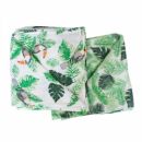 Муслиновые пеленки 2 шт. Bebe au Lait Rio/Palms