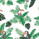 Муслиновые пеленки 2 шт. Bebe au Lait Rio/Palms