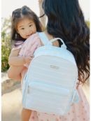 JuJuBe (США) Рюкзак для мамы Midi Summer Stripe Голубая полоска