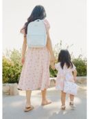 JuJuBe (США) Рюкзак для мамы Midi Summer Stripe Голубая полоска