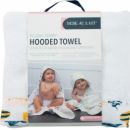 Bebe Au Lait (США) Полотенце для мальчика с капюшоном Серфинг 70 х 91,5 см.