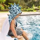 Полотенце Bebe Au Lait Toddler Dinomite 70 х 127 см.