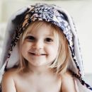 Полотенце с уголком Bebe Au Lait Toddler Haven 70 х 127 см.