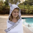 Полотенце Bebe Au Lait Toddler Dinomite 70 х 127 см.