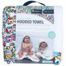 Полотенце с капюшоном Bebe Au Lait Unikiki