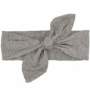 Повязка на голову для новорожденных девочек Itzy Ritzy Heather Gray