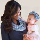 Повязка на голову для новорожденных девочек Itzy Ritzy Heather Gray