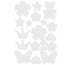 Световозвращающие стикеры на твердые поверхности Bsnuggle для девочек