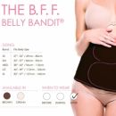Бандаж до и послеродовой 2-in-1 Bandit телесного цвета L-XL (48-56)