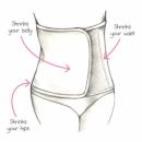 Бандаж до и послеродовой 2-in-1 Bandit телесного цвета L-XL (48-56)