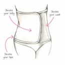 Бандаж послеродовый Belly Bandit Organic L (112-126 см.)