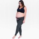 Леггинсы с поддержкой животика Belly Bandit Bump Support Grey S (38-42)