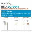 Тест на содержание алкоголя в молоке UpSpring 8 тест-полосок