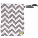 Сумочки для путешествий Itzy Ritzy Wet Bag C. Grey Chevron