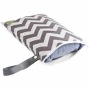 Сумочки для путешествий Itzy Ritzy Wet Bag C. Grey Chevron