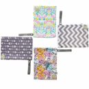 Сумочки для путешествий Itzy Ritzy Wet Bag C. Grey Chevron