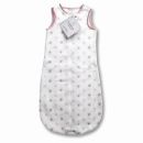 Спальный мешок флис SwaddleDesigns розовый горошек 12-18 мес.