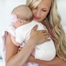 Набор муслиновых пеленок 4 шт. SwaddleDesigns Pink Butterfly