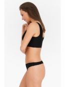 Belly Bandit (США) Стринги с защитой от протекания Anti Thong черный L
