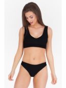 Belly Bandit (США) Стринги с защитой от протекания Anti Thong черный L