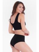Belly Bandit (США) Трусы утягивающие Mother Tucker Panty черный L