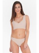 Belly Bandit (США) Стринги с защитой от протекания Anti Thong телесного цвета L