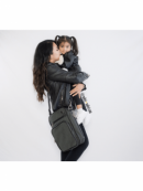 JuJuBe (США) Сумка для мамы Helix и папы на коляску - Gene / Темно синяя