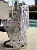 Adam Stork (США) Пеленка муслиновая для девочки и мальчика Woodland Forest