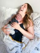 Belly Bandit (США) Бандаж послеродовый Luxe черный XS