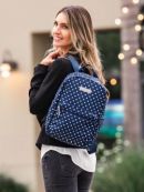 JuJuBe (США) Рюкзак для мамы Midi Синий Горох - Navy Duchess