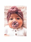 Itzy Ritzy (США) Пустышки цельносиликоновые для девочек 0-6, 6-18 Розовая/Темно розовая