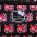 Ремень для сумки через плечо широкий текстильный с наплечником - hello kitty hello perky JuJuBe