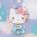 Paci Pod Контейнер для пустышек, футляр, круглая сумочка - Hello Kitty Kimono JuJuBe