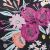 black and bloom