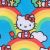 Hello Kitty Hello Rainbow