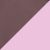 BROWN/BUBBLEGUM