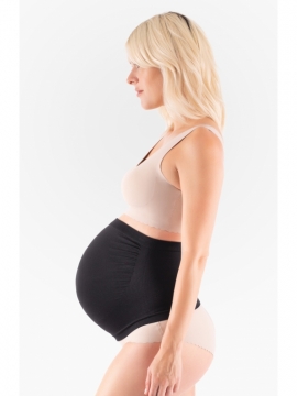 Belly Bandit (США) Бандаж для беременных Belly Boost черный M (44-46)