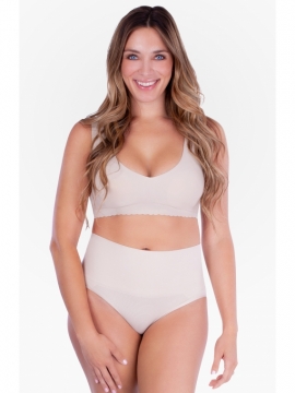 Belly Bandit (США) Трусы после кесарева сечения C-Section Hipster телесного цвета XL