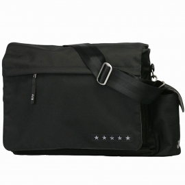 Сумка для папы Ju-Ju-Be JJB Messenger black/silver