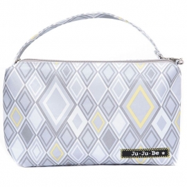 Be Quick JuJuBe Сумка косметичка для мамы - silver ice